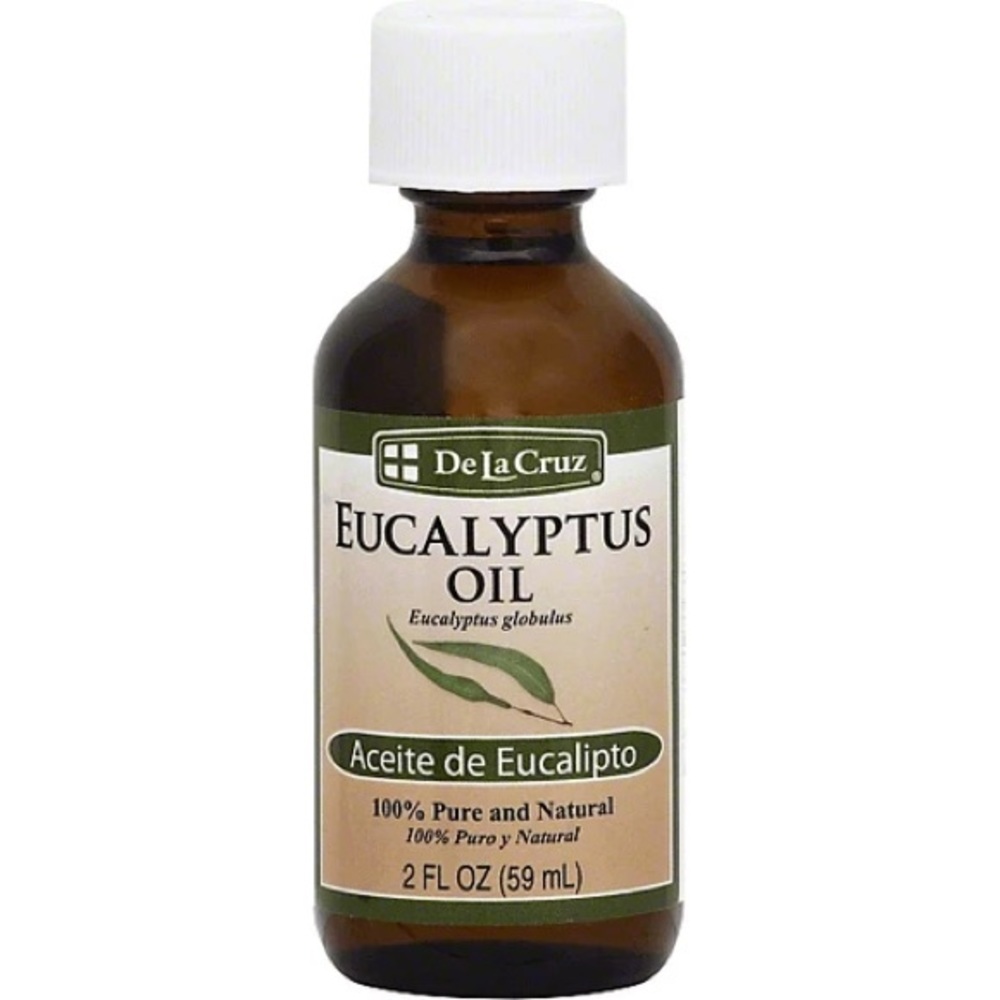 De la Cruz | eucalyptus oil 2 oz